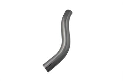 Wyatt Gatling Replica Rear Chrome Exhaust Header Pipe