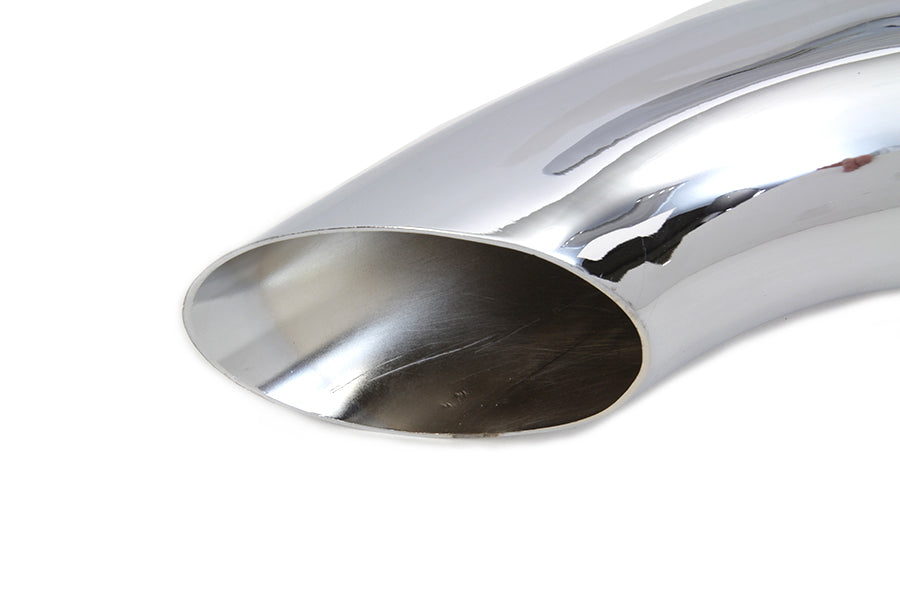 Wyatt Gatling Chrome Wyatt Gatling 2 into 1 Exhaust Pipe Header Kit - additional view 4