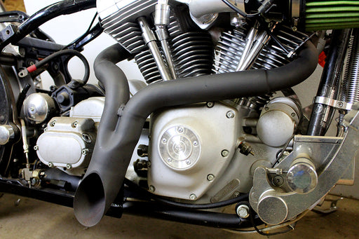 Wyatt Gatling Wyatt Gatling Y" Exhaust Pipe Header Black - additional view 2