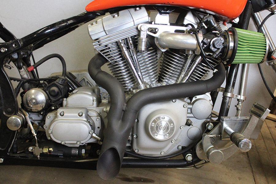 Wyatt Gatling Wyatt Gatling Y" Exhaust Pipe Header Black - additional view 4