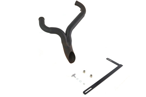 Wyatt Gatling Wyatt Gatling Y" Exhaust Pipe Header Black - additional view 2
