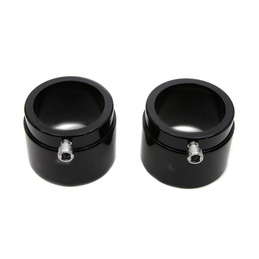 Black Tips for Straight Pipe Exhausts - Wyatt Gatling 3167