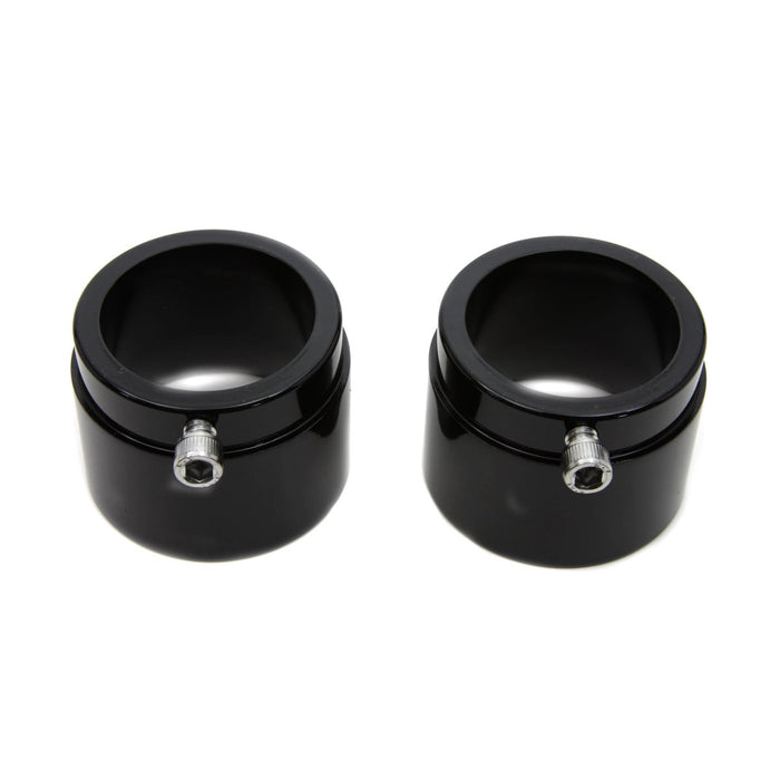 Black Tips for Straight Pipe Exhausts - Wyatt Gatling 3167