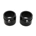 Black Tips for Straight Pipe Exhausts - Wyatt Gatling 3167