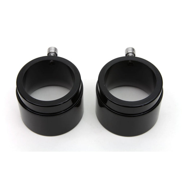 Black Tips for Straight Pipe Exhausts - Wyatt Gatling 3167