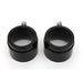 Black Tips for Straight Pipe Exhausts - Wyatt Gatling 3167