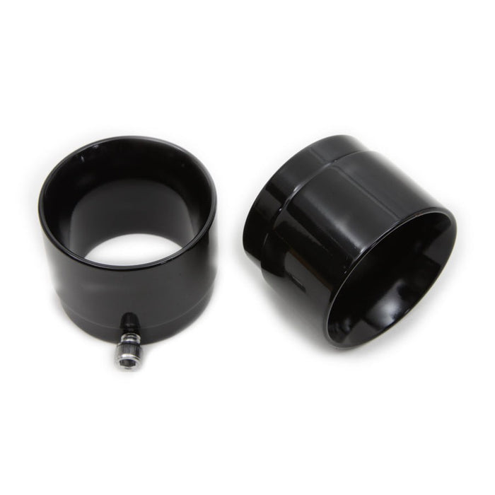 Black Tips for Straight Pipe Exhausts - Wyatt Gatling 3167