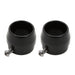 Gloss Black Tips for 1-3/4 Straight Pipe Exhausts - V-Twin 30-0800