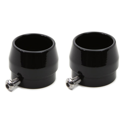 Gloss Black Tips for 1-3/4 Straight Pipe Exhausts - V-Twin 30-0800