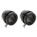 Gloss Black Tips for 1-3/4 Straight Pipe Exhausts - V-Twin 30-0800