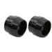 Gloss Black Tips for 1-3/4 Straight Pipe Exhausts - V-Twin 30-0800