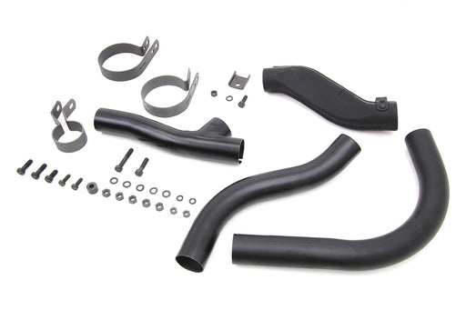 V-Twin Manufacturing Black Knucklehead Exhaust Header Kit - additional view 2