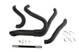 Wyatt Gatling Black Wyatt Gatling 2 into 1 Exhaust Pipe Header Kit