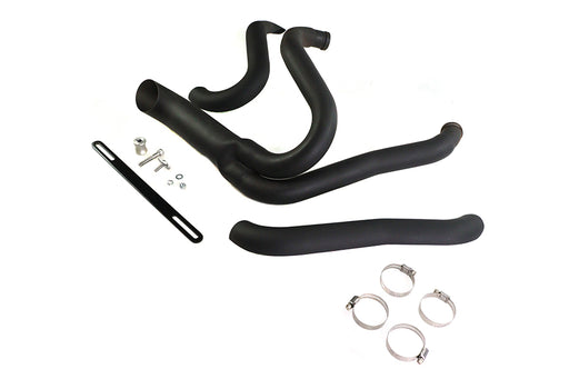 Wyatt Gatling Black Wyatt Gatling 2 into 1 Exhaust Pipe Header Kit - additional view 2
