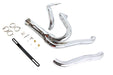 Wyatt Gatling Chrome Wyatt Gatling 2 into 1 Exhaust Pipe Header Kit - additional view 3