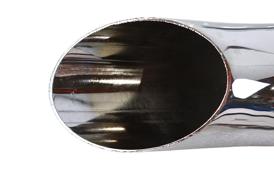 Wyatt Gatling Chrome Wyatt Gatling 2 into 1 Exhaust Pipe Header Kit - additional view 4