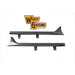 Wyatt Gatling 29 Fishtail Tip Extension Set - V-Twin 30-0846 - Big Twin 1997-2006