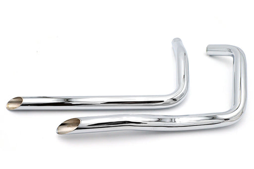 Paughco Side Valve W/G Exhaust Drag Pipe Set