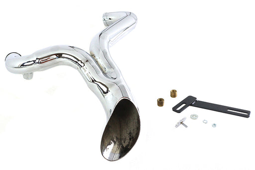 Wyatt Gatling Wyatt Gatling FXD Ground Pounder Chrome - additional view 2