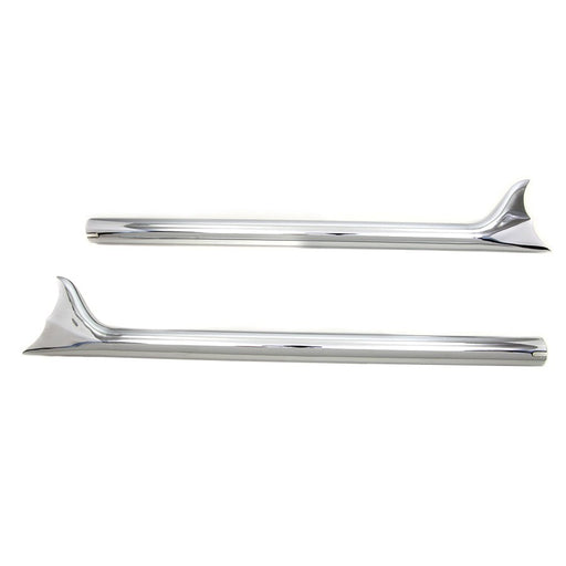 Straight 30 Fishtail Extension Set - V-Twin 30-0893 - Big Twin 0+