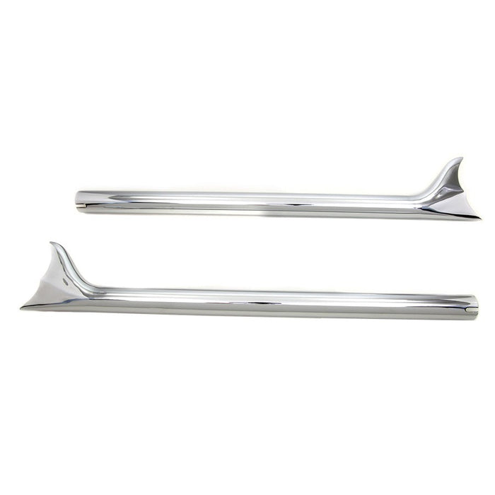 Straight 30 Fishtail Extension Set - V-Twin 30-0893 - Big Twin 0+