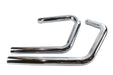V-Twin Manufacturing Alphabet XL Exhaust Header Set Chrome