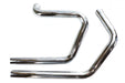 V-Twin Manufacturing Alphabet XL Exhaust Header Set Chrome - additional view 2