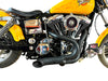 Wyatt Gatling Black Wyatt Gatling 2 into 1 Exhaust Pipe Header Kit - additional view 2