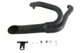 Wyatt Gatling Black Wyatt Gatling 2 into 1 Exhaust Pipe Header Kit