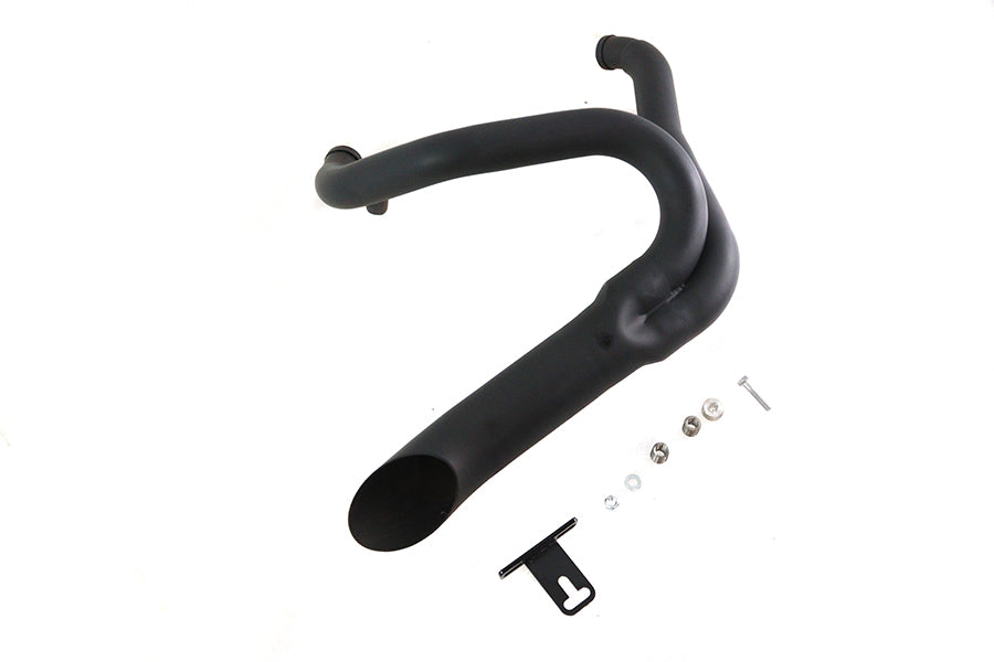 Wyatt Gatling Black Wyatt Gatling 2 into 1 Exhaust Pipe Header Kit - additional view 2