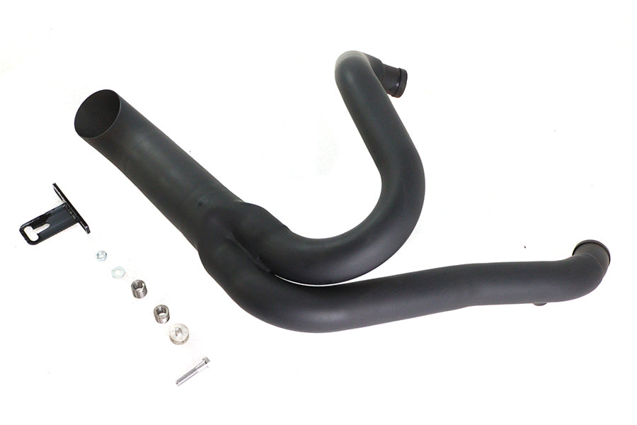 Wyatt Gatling Black Wyatt Gatling 2 into 1 Exhaust Pipe Header Kit - additional view 3