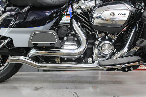 V-Twin Manufacturing M8 True Dual Header Set Chrome - additional view 2
