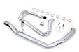 V-Twin Manufacturing M8 True Dual Header Set Chrome - additional view 4