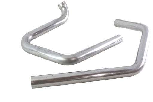 V-Twin Manufacturing Alphabet XL Exhaust Header Set Raw - additional view 2