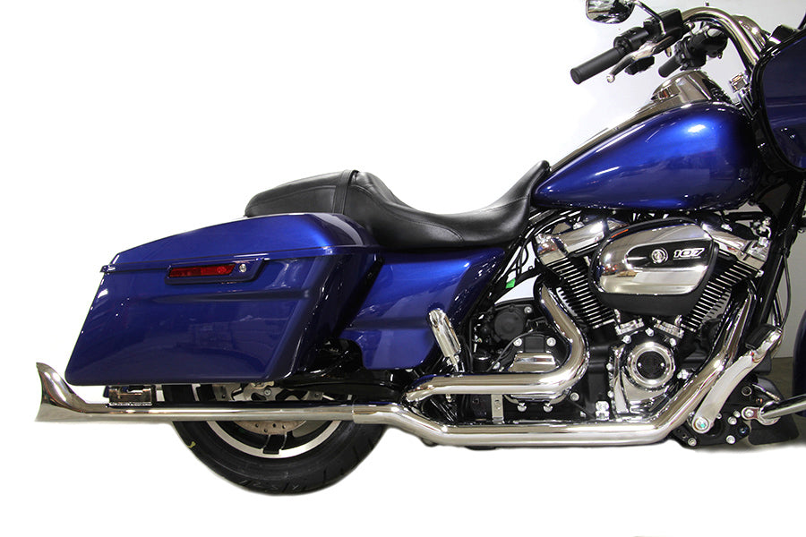 V-Twin Manufacturing M8 True Dual Exhaust Header Kit