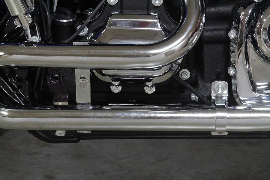 V-Twin Manufacturing M8 True Dual Exhaust Header Kit - additional view 2