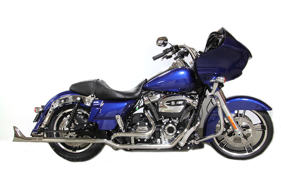V-Twin Manufacturing M8 True Dual Exhaust Header Kit - additional view 3
