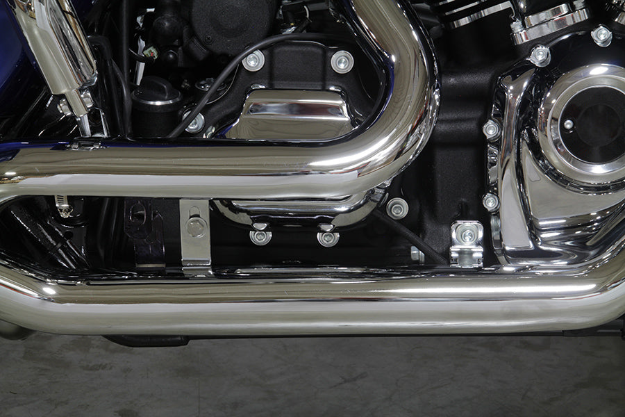 V-Twin Manufacturing M8 True Dual Exhaust Header Kit - additional view 4