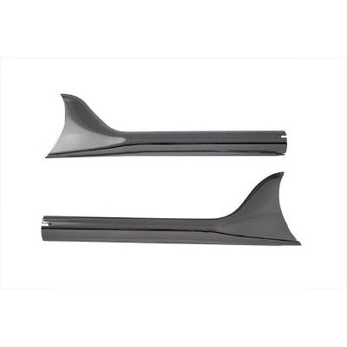 Straight 18 Fishtail Extension Set - V-Twin 30-0945