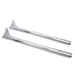 36 Straight Fishtail Extension Set Chrome - V-Twin 30-0950 - Big Twin 0+