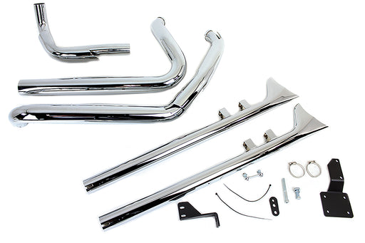 V-Twin Manufacturing True Dual Exhaust Header Kit