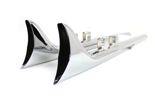 V-Twin Manufacturing True Dual Exhaust Header Kit - additional view 2