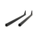 36 Straight Fishtail Exhaust Extension Set Black - V-Twin 30-0959 - Big Twin 0+