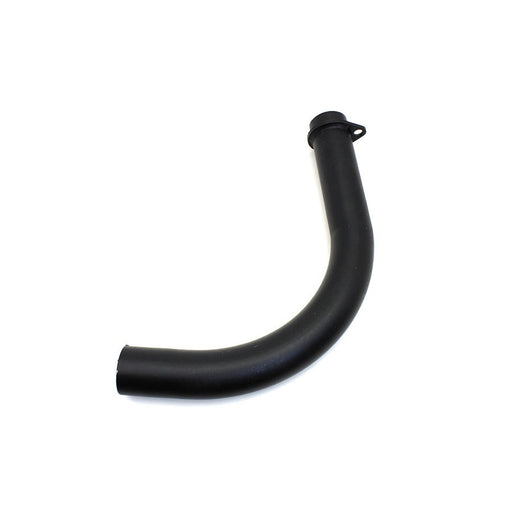 Black Front Cylinder Exhaust Header Pipe - V-Twin 30-0982 - OEM 65443-66