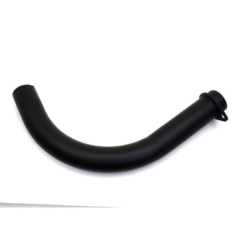 Black Front Cylinder Exhaust Header Pipe - V-Twin 30-0982 - OEM 65443-66