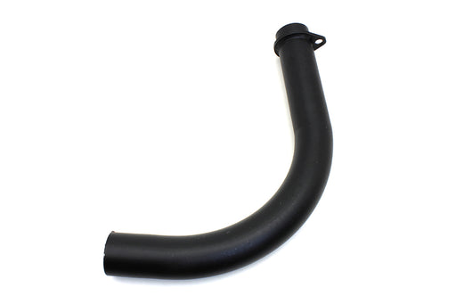V-Twin Manufacturing Black Front Cylinder Exhaust Header Pipe
