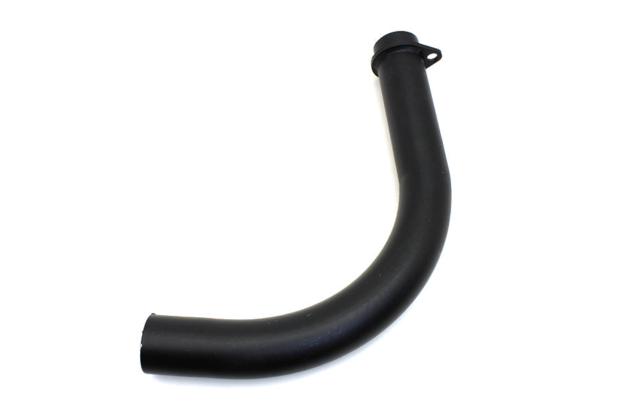 V-Twin Manufacturing Black Front Cylinder Exhaust Header Pipe