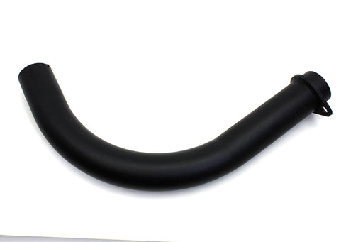 V-Twin Manufacturing Black Front Cylinder Exhaust Header Pipe - additional view 2