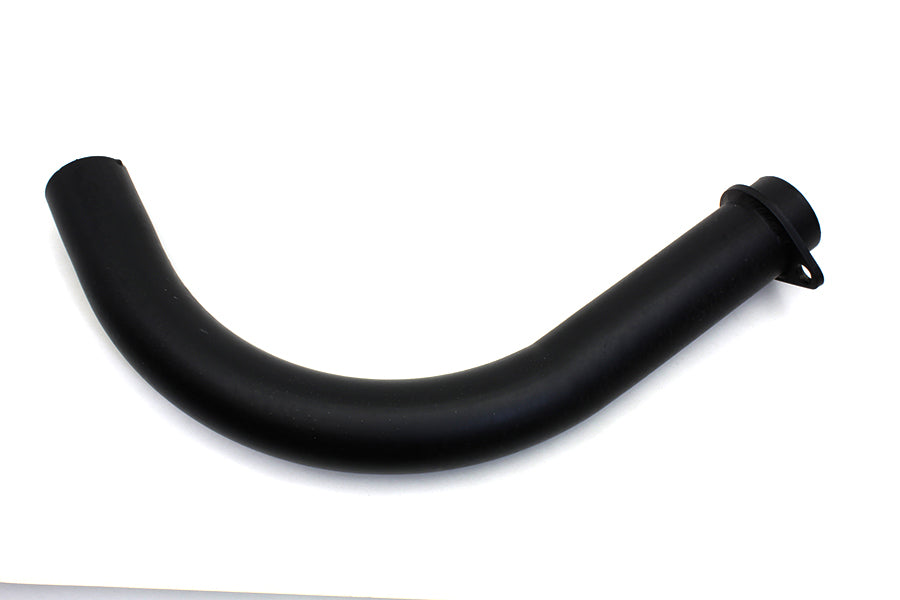 V-Twin Manufacturing Black Front Cylinder Exhaust Header Pipe - additional view 2