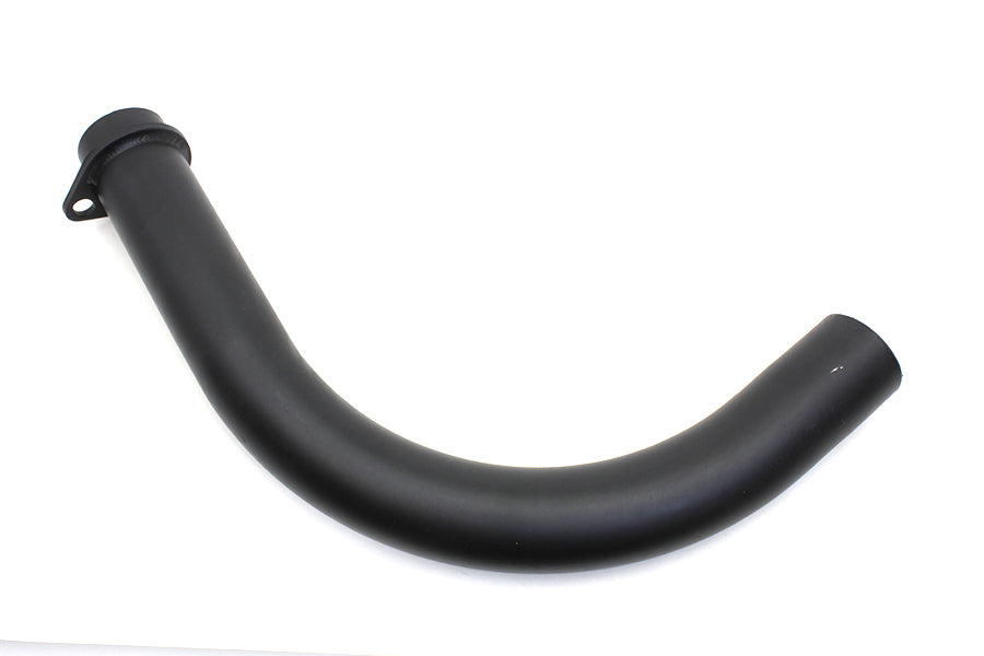 V-Twin Manufacturing Black Front Cylinder Exhaust Header Pipe - additional view 4